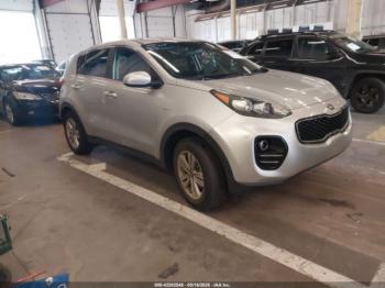  Salvage Kia Sportage