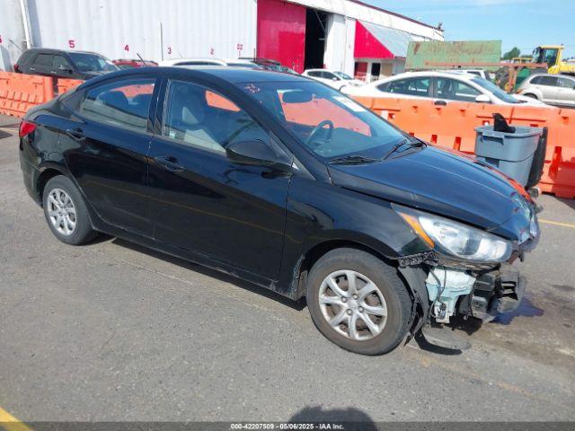 Salvage Hyundai ACCENT