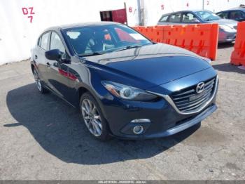  Salvage Mazda Mazda3