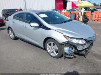  Salvage Chevrolet Volt