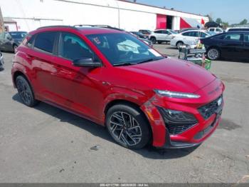  Salvage Hyundai KONA