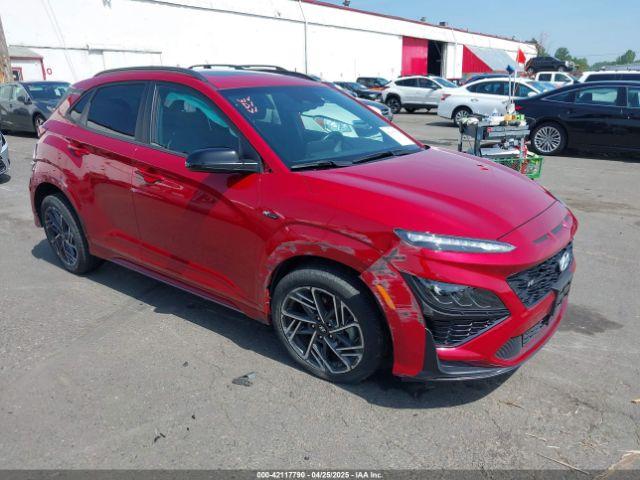  Salvage Hyundai KONA