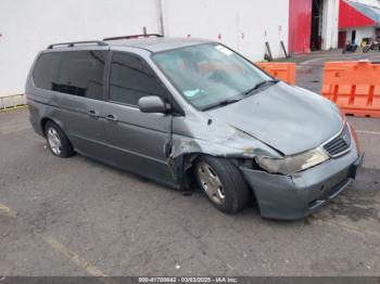  Salvage Honda Odyssey
