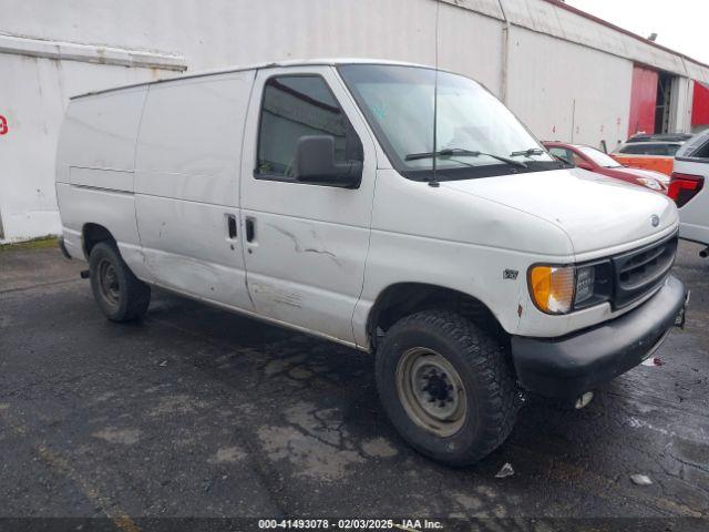  Salvage Ford E-350