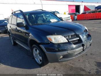  Salvage Mitsubishi Outlander