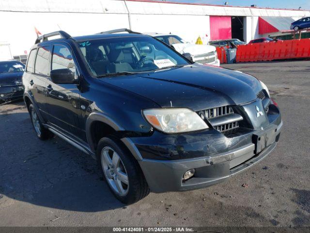  Salvage Mitsubishi Outlander