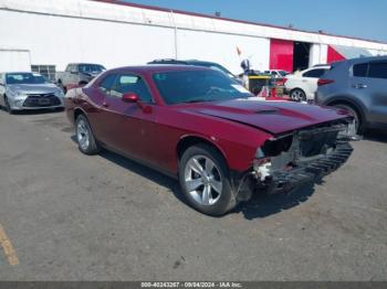  Salvage Dodge Challenger