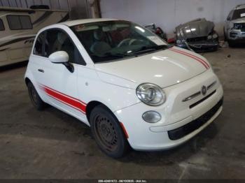  Salvage FIAT 500