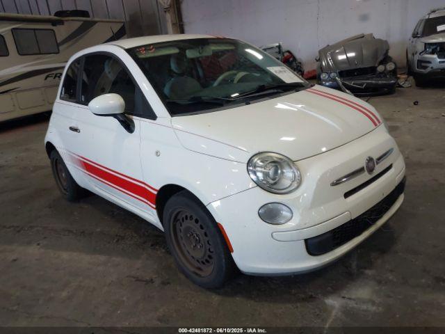  Salvage FIAT 500