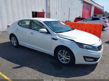  Salvage Kia Optima