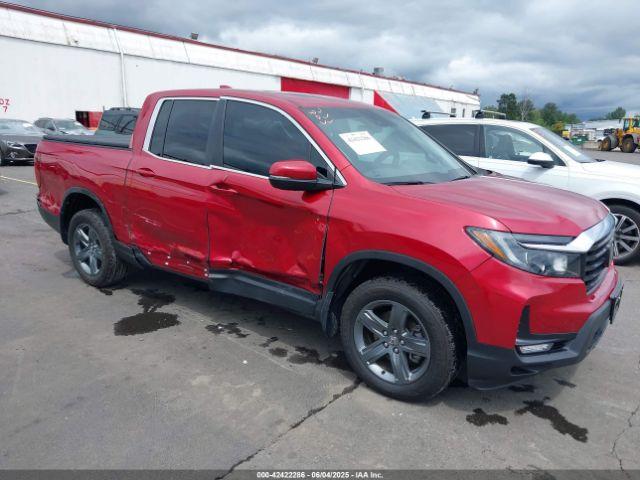  Salvage Honda Ridgeline