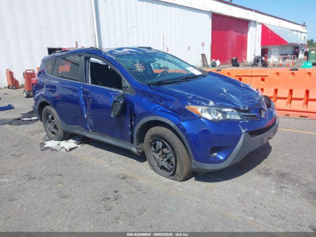  Salvage Toyota RAV4