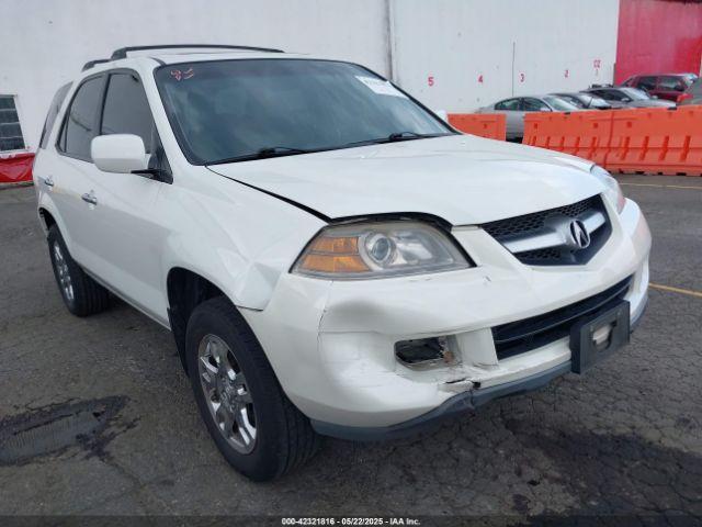  Salvage Acura MDX