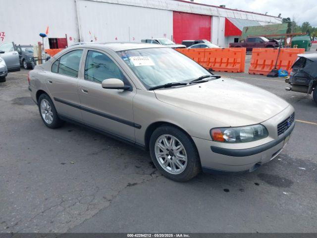 Salvage Volvo S60