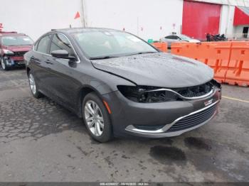  Salvage Chrysler 200