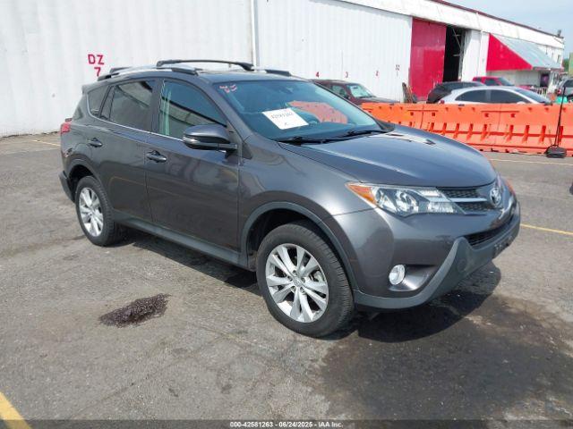  Salvage Toyota RAV4