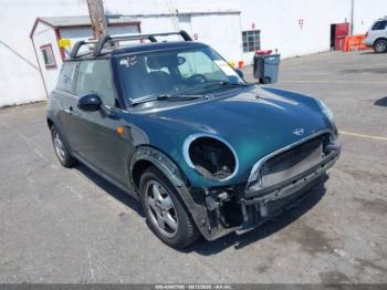  Salvage MINI Cooper