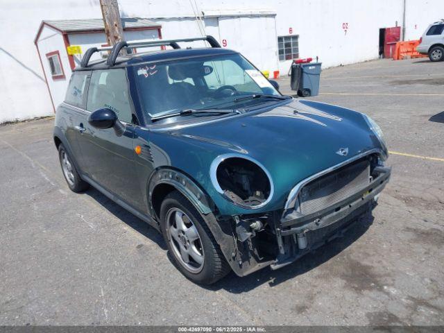  Salvage MINI Cooper