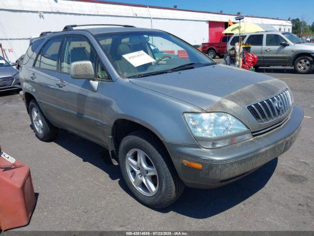  Salvage Lexus RX