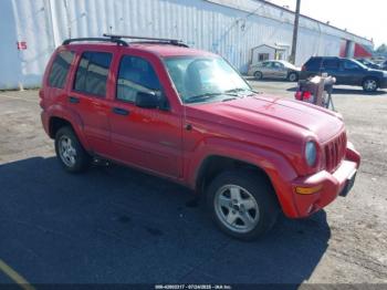  Salvage Jeep Liberty