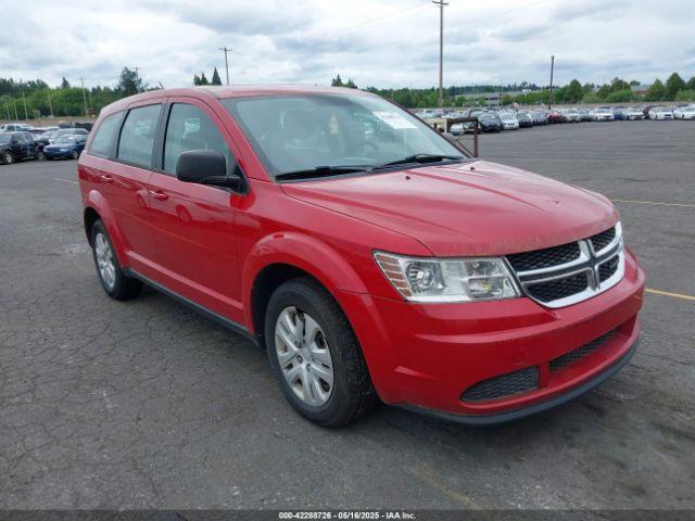  Salvage Dodge Journey