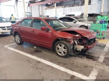  Salvage Honda Accord