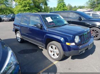  Salvage Jeep Patriot