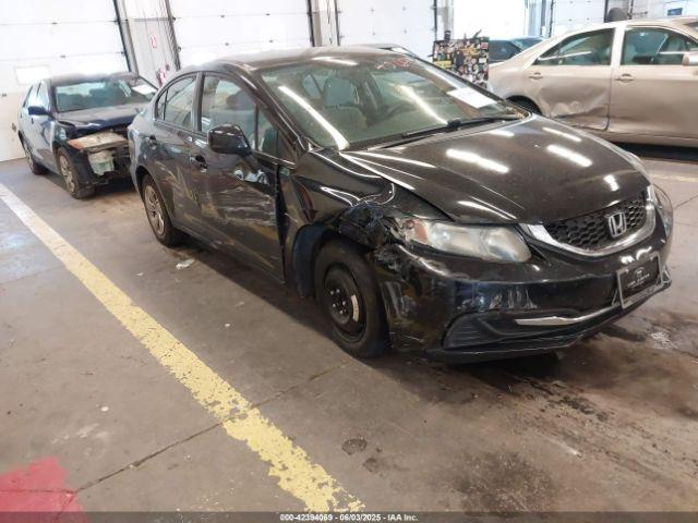 Salvage Honda Civic