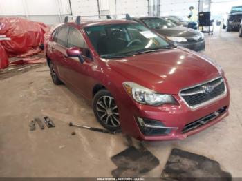  Salvage Subaru Impreza