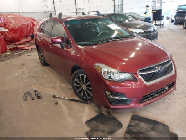  Salvage Subaru Impreza