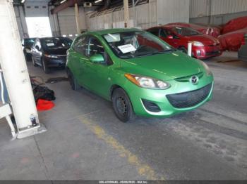  Salvage Mazda Mazda2