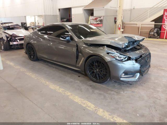  Salvage INFINITI Q60