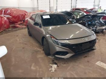  Salvage Hyundai ELANTRA