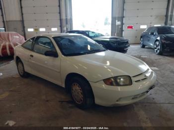  Salvage Chevrolet Cavalier