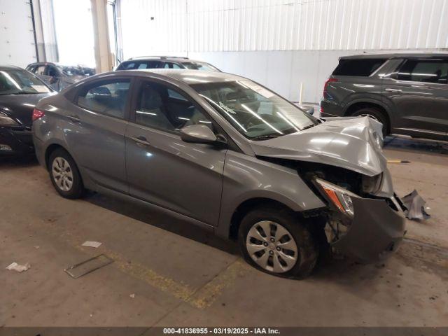  Salvage Hyundai ACCENT
