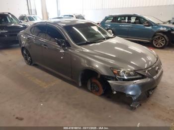  Salvage Lexus Is