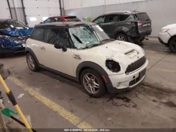  Salvage MINI Cooper S