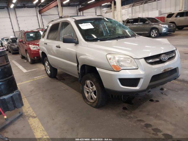  Salvage Kia Sportage