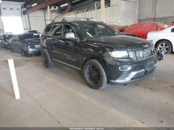  Salvage Jeep Grand Cherokee