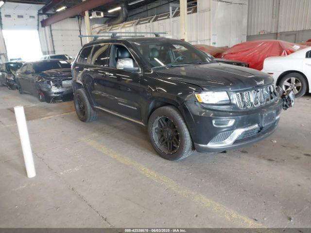  Salvage Jeep Grand Cherokee