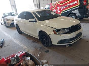  Salvage Volkswagen Jetta