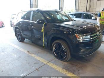  Salvage Volkswagen Atlas