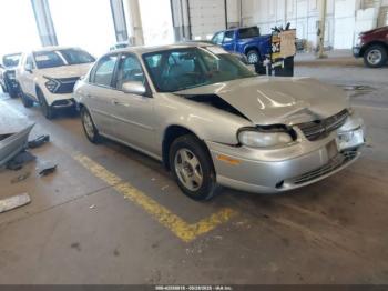  Salvage Chevrolet Malibu