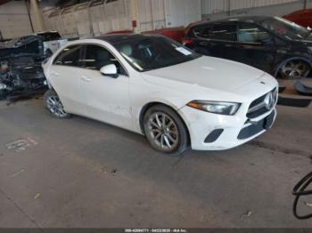  Salvage Mercedes-Benz A-Class