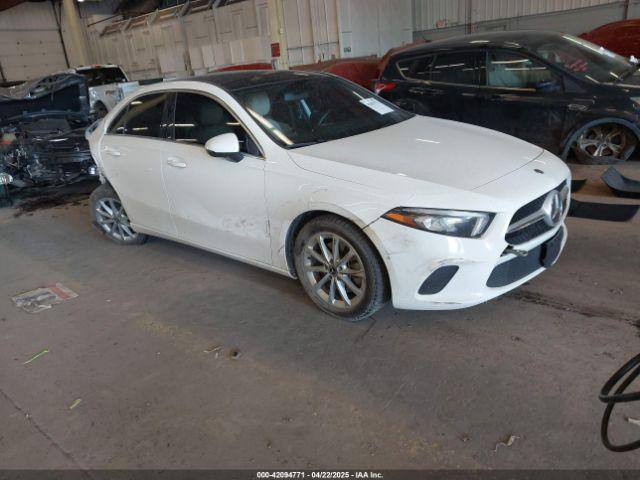  Salvage Mercedes-Benz A-Class