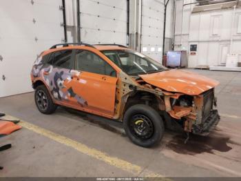  Salvage Subaru Crosstrek