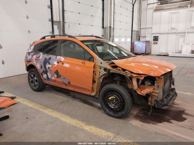  Salvage Subaru Crosstrek
