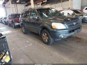  Salvage Honda Pilot