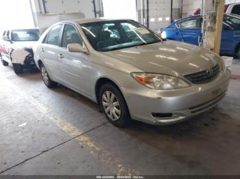 Salvage Toyota Camry