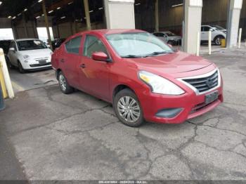  Salvage Nissan Versa
